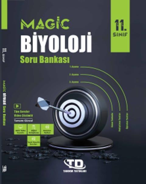 11. Sınıf Magic Biyoloji Soru Bankası