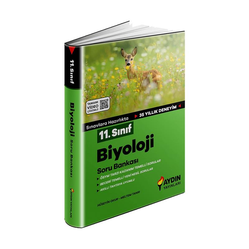 11. Sınıf Biyoloji Soru Bankası