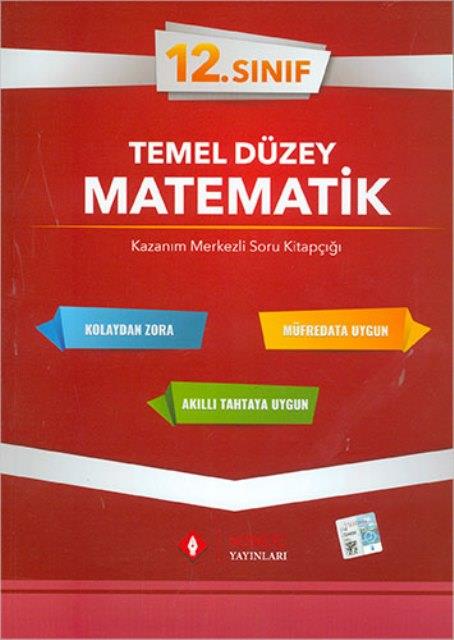12. Sınıf Temel Düzey Matematik 2019 - 2020