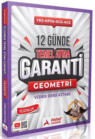 12 Günde Temel Atma Garanti Geometri Video Ders Kitabı