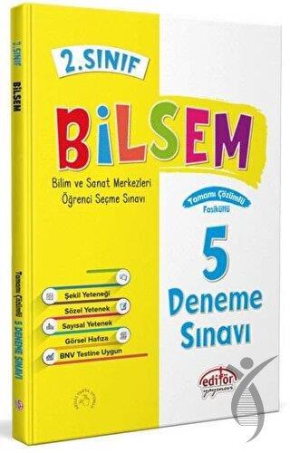 2. Sınıf Bilsem 5 Fasikül Denem Sınavı 