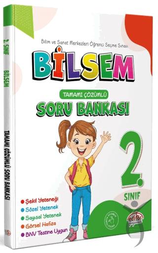 2. Sınıf Bilsem Çözümlü Soru Bankası