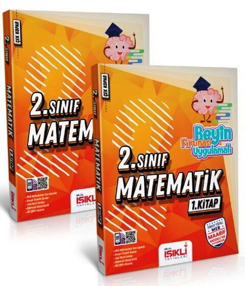 2. Sınıf Matematik Beyin Fırtınası Uygulamalı Soru Bankası Seti