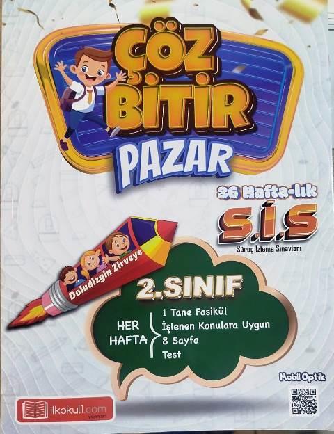 2.Sınıf Çöz Bitir (37 Fasikül  Haftalık Süreç İzleme Sınavları)