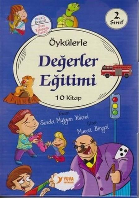 2. Sınıflar İçin Öykülerle Değerler Eğitimi Seti (10 Kitap Takım)