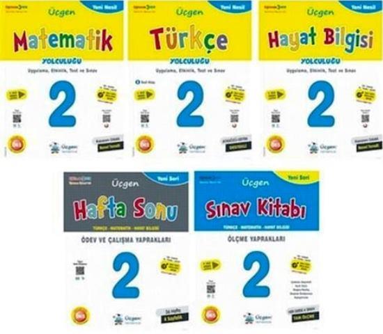 2. Sınıf Yeni Nesil İlkokul Seti Tam Set 