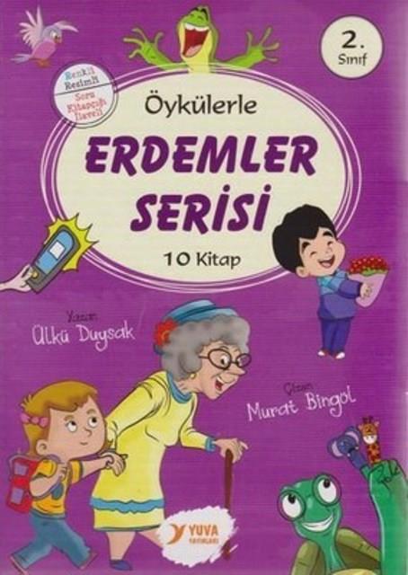 2. Sınıflar İçin Öykülerle Erdemler Serisi (10 Kitap Takım)