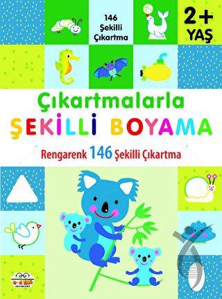 2+ Çıkartmalarla Şekilli Boyama 