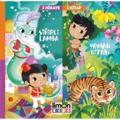 2 Hikaye 1 Kitap: Sihirli Lamba - Orman Kitabı
