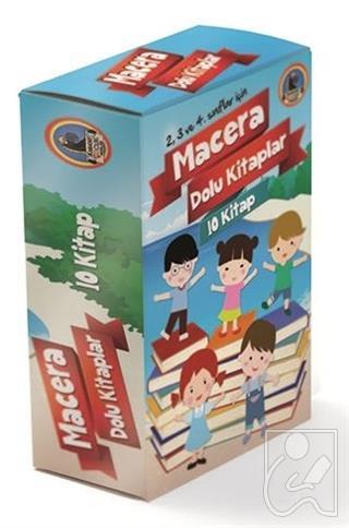 2. 3. ve 4. Sınıflar İçin Macera Dolu Kitaplar Hikaye Seti (10 Kitap)