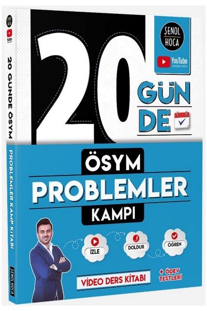 20 Günde ÖSYM Problemler Kampı Şenol Hoca