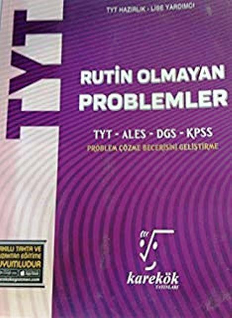 2021 TYT Rutin Olmayan Problemler
