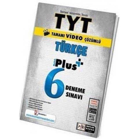 2021 TYT Türkçe 6 Plus Video Çözümlü Deneme