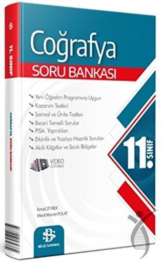 2022 11. Sınıf Coğrafya Soru Bankası Bilgi Sarmal Yayınları