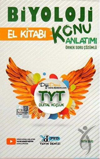 2022 TYT Biyoloji Pro Konu Anlatımı El Kitabı