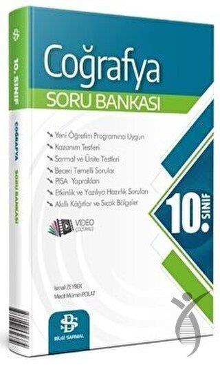 2023 10. Sınıf Sarmal Coğrafya Soru Bankası Bilgi Sarmal Yayınları