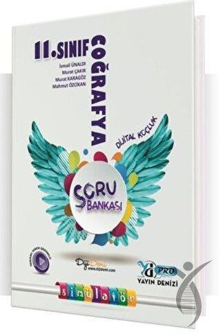 2023 11. Sınıf Coğrafya Pro Soru Bankası