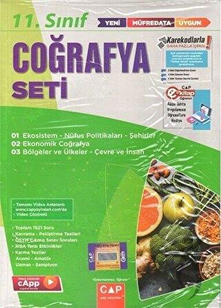 2023 11. Sınıf Coğrafya Seti