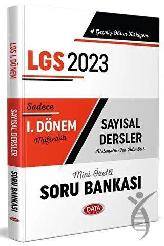 2023 LGS 1. Dönem Sayısal Soru Bankası