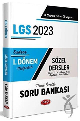2023 LGS 1. Dönem Sözel Soru Bankası
