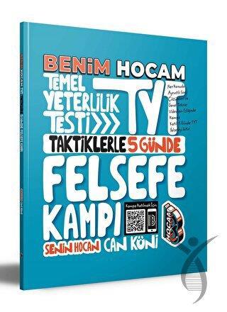 2023 TYT Taktiklerle 5 Günde Felsefe Kampı Benim Hocam Yayınları