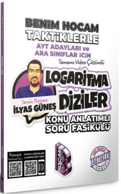 2024 AYT Taktiklerle Logaritma Diziler Konu Anlatımlı Soru Fasikülü