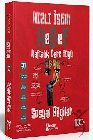 2024 Hızlı Hedef 7. Sınıf Sosyal Bilgiler Haftalık Ders Föyü