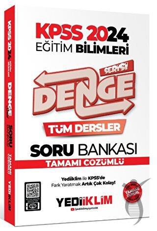 2024 KPSS Eğitim Bilimleri Denge Serisi Tamamı Çözümlü Tüm Dersler Soru Bankası