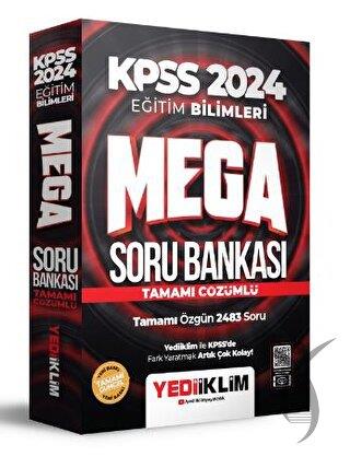 2024 KPSS Eğitim Bilimleri Mega Tamamı Çözümlü Soru Bankası