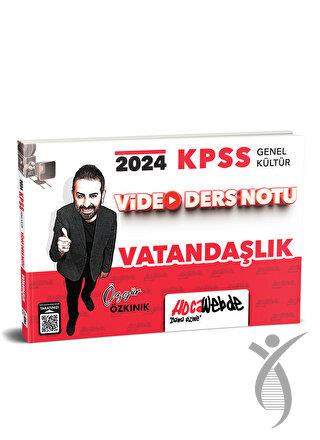 2024 KPSS Genel Kültür Vatandaşlık Video Ders Notu