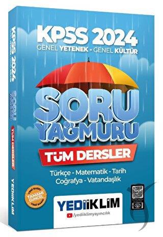 2024 KPSS Genel Yetenek Genel Kültür Tüm Dersler Soru Yağmuru