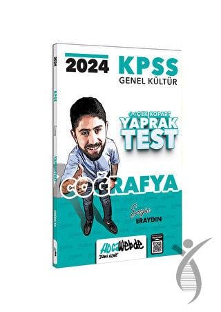2024 KPSS GK Coğrafya Yaprak Test