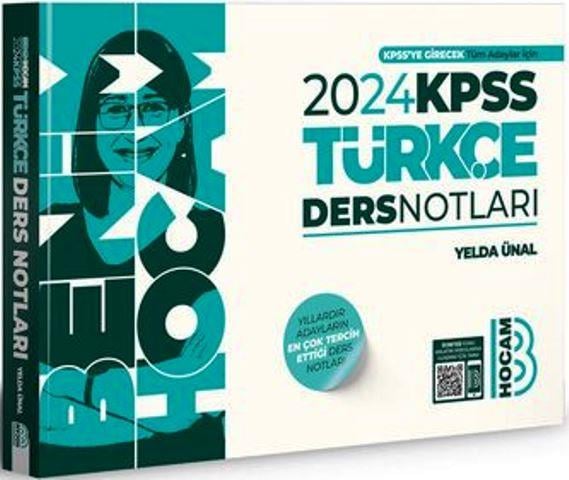 2024 KPSS Türkçe Video Ders Notları Türkçe