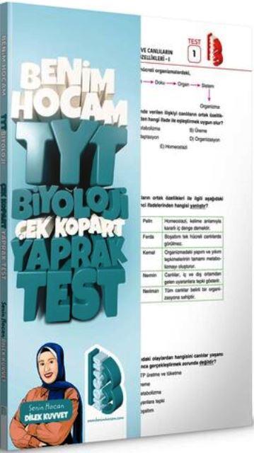 2024 TYT Biyoloji Çek Kopar Yaprak Test