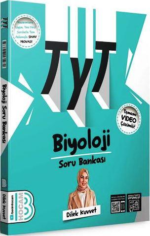 2024 TYT Biyoloji Tamamı Video Çözümlü Soru Bankası