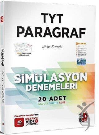 2024 TYT Paragraf Simülasyon Denemeleri