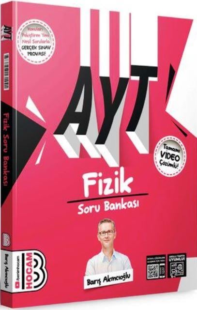 2025 AYT Fizik Tamamı Video Çözümlü Soru Bankası