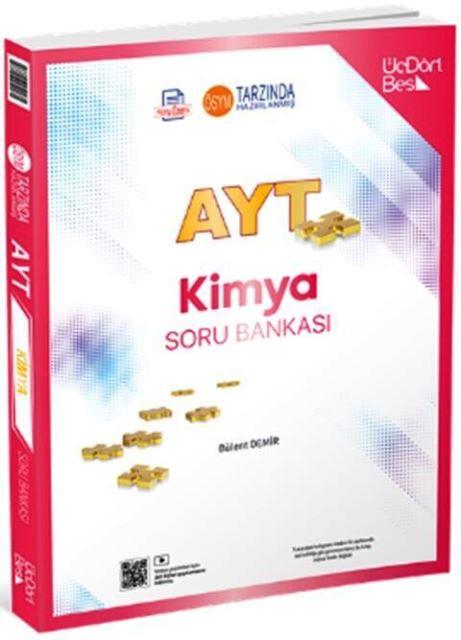 2025 AYT Kimya Soru Bankası