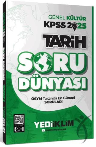 2025 Genel Kültür Tarih Soru Dünyası