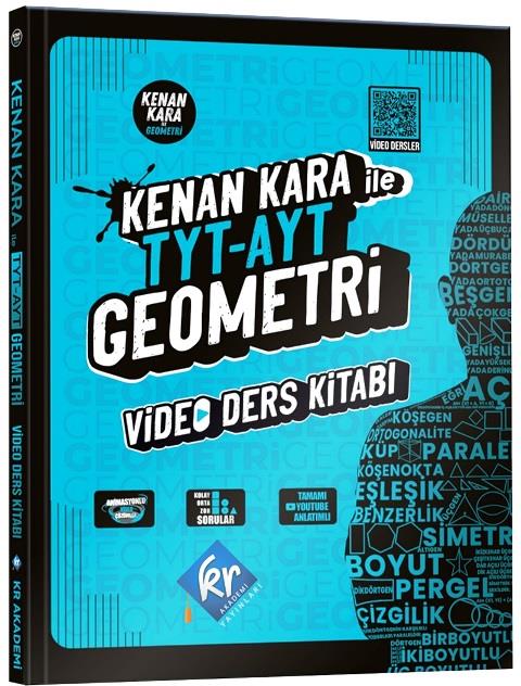 2025 Kenan Kara ile TYT - AYT Geometri Video Ders Kitabı