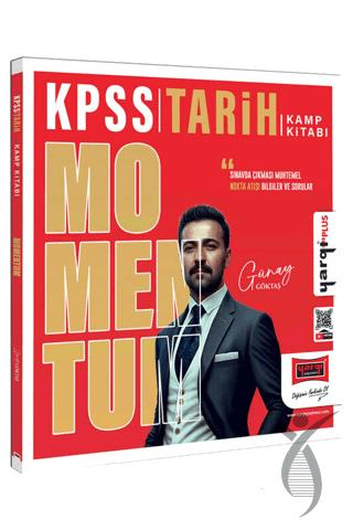 2025 KPSS Genel Kültür Momentum Tarih Kamp Kitabı
