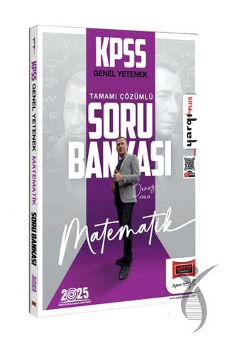 2025 KPSS Genel Yetenek Tamamı Çözümlü Matematik Soru Bankası