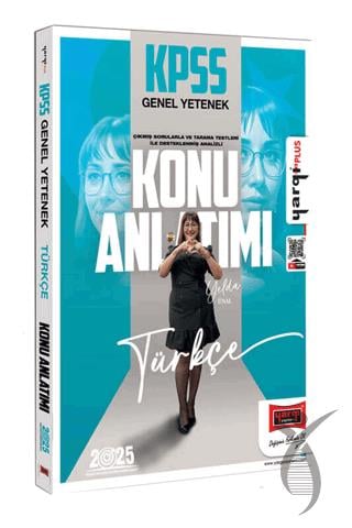 2025 KPSS Genel Yetenek Türkçe Konu Anlatımı