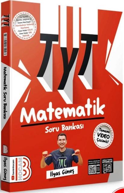 2025 TYT Matematik Tamamı Video Çözümlü Soru Bankası
