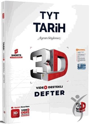 2025 TYT Tarih Video Destekli Defter