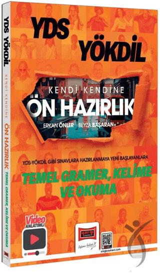 2025 YDS YÖKDİL Kendi Kendine Ön Hazırlık Temel Gramer Kelime ve Okuma