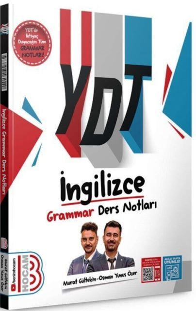 2025 YDT İngilizce Video Destekli Konu Anlatımı