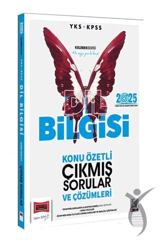 2025 YKS KPSS Kelebek Serisi Dil Bilgisi Konu Özetli Çıkmış Sorular ve Çözümleri