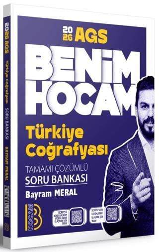 2026 AGS Türkiye Coğrafyası Tamamı Çözümlü Soru Bankası