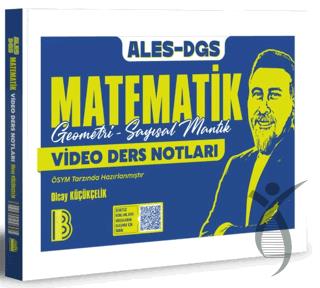 2026 ALES DGS Matematik Video Ders Notları